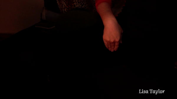 Image masturbating in front of the heater on a cold day