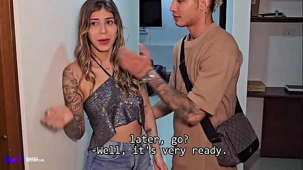 Image Double cumshot - With a threesome we fixed the damage we did to a rented apartment - Max Betancur - Danner Mendez