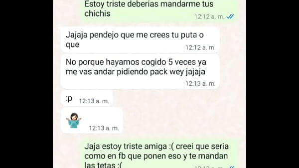 Image CONVENCI A MI MEJOR AMIGA DE QUE ME LA CHUPE
