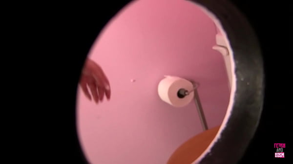 Image Talia cheats on her man in a public toilet by blowing a strangers dick