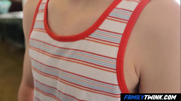 Image FamilyTwink - Stepdad and Step Grandpa Work Together to Teach Feisty Humility Lessons