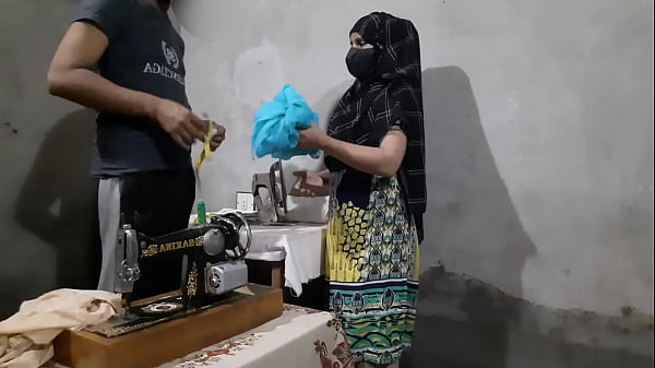 Image Indian Beautiful Muslim Girl Gets Ass Fucked By Tailor