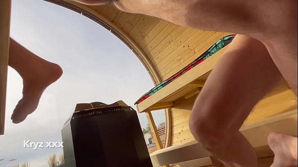Image Sexy daddy fucks and breeds my hairy hole in his personal sauna. PART 2