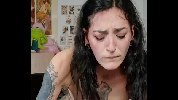 Image TALL SKINNY GIRL ride a cock 'til she has a MOANING FEMALE ORGASM - Point of View - POV