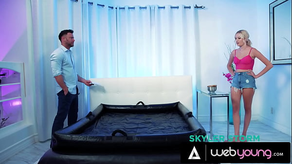 Image NURU MASSAGE - Newlywed Couple Received A Nuru Kit As A Gift And Try It For The First Time