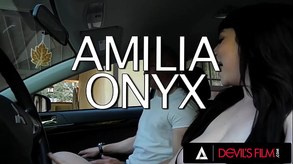 Image DEVILS FILM - Big Titties Babe Amilia Onyx Gets Her Wet Pussy Pounded And She Loved It