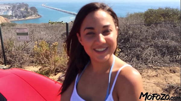 Image MOFOZO.com - Brunette First Timer Gets A Facial