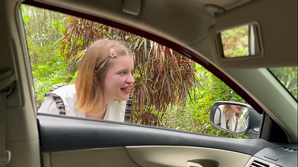 Image Hippie Nymphomaniac Hitchhiking on Dicks