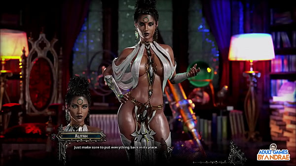 Image EP6: Caught Magdalena Pleasing Herself - Countess In Crimson