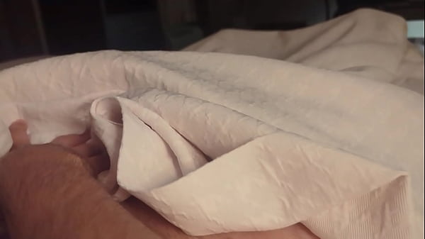 Image Masturbation at the hotel room