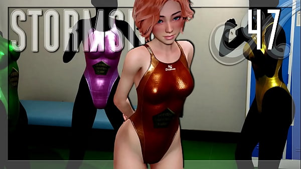 Image STORMSIDE #47 &bull_ A sexy redhead with a stunning body...yes!