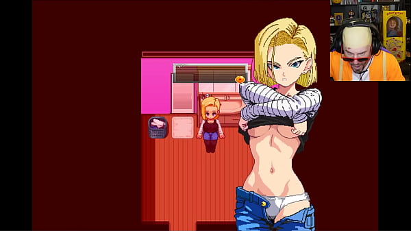 Image Master Roshi Corrupts Android 18 (Kamehouse Challenge)