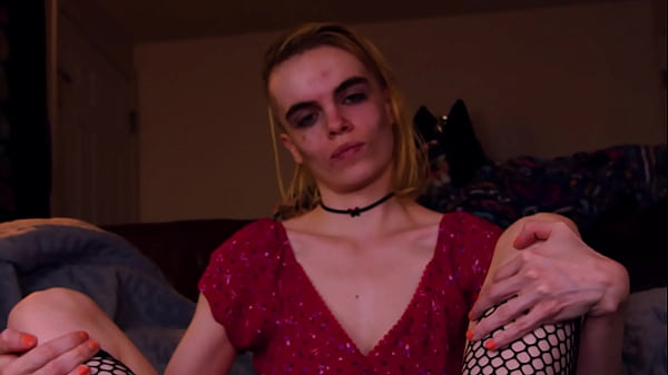 Image TINY GOTH GIRL SUCKS & FUCKS HUGE COCK