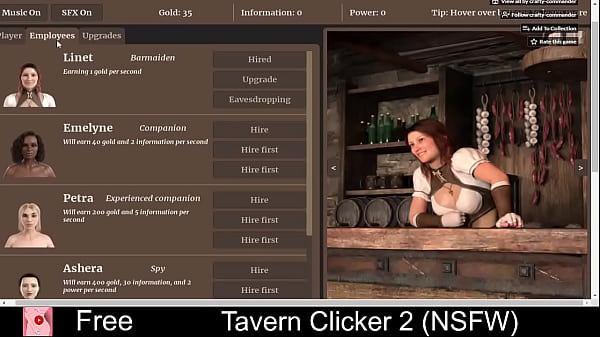 Image Tavern Clicker 2 (NSFW)