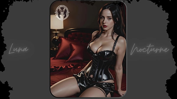Image Introducing Luna Nocturne: Your Gothic Waifu - Part 2 | Powered by Artificial Intelligence | Waifumodels #005