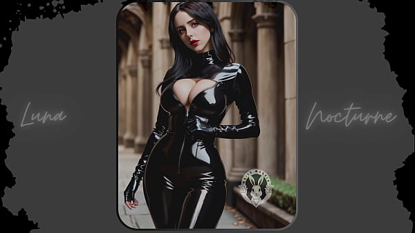Image Introducing Luna Nocturne: Your Gothic Waifu - Part 10 | Powered by Artificial Intelligence | Waifumodels #005
