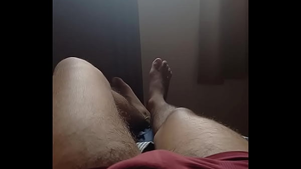 Image Chegando do trabalho e indo brincar com o pau