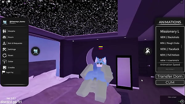 Image Roblox furro le encanta el anal con las piernas abiertas