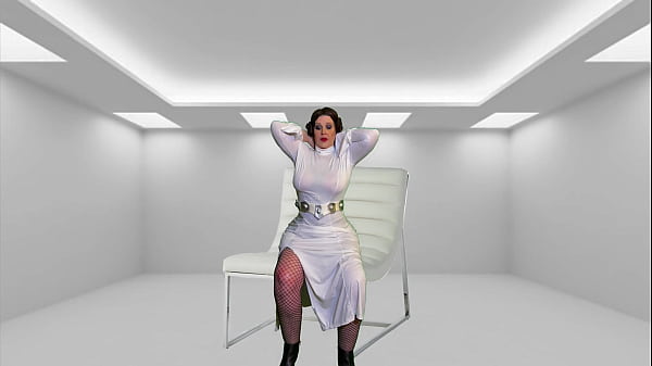 Image Granny Princess Leia: Finger Fucked & Eaten Out By Darth Vader
