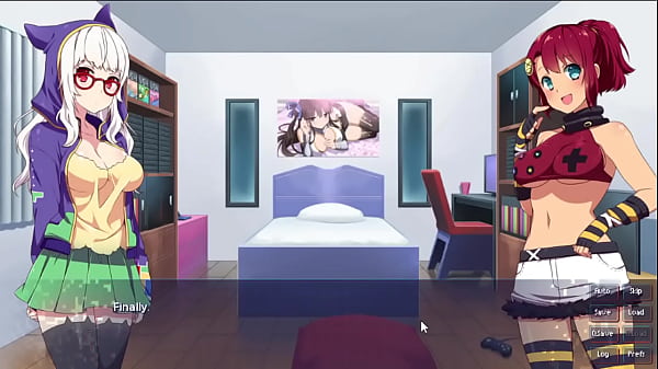 Image Sakura Gamer - Episode 2: Nekohime Confronts Clover