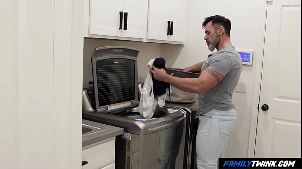 Image FamilyTwink - Stepdad Speaks his Stepson About Jerking Off Too Much