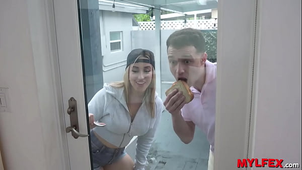 Image Mylfex - Step Sister and Stepbrother Busting their Big Butt Stepmom