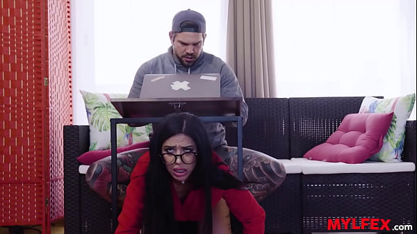Image Mylfex - Sweet Spanish Milf Confronted by Boy of the House