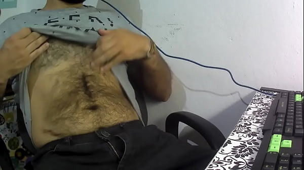 Image getting hard hide in the office time, I almost got caught with my dick in my hand