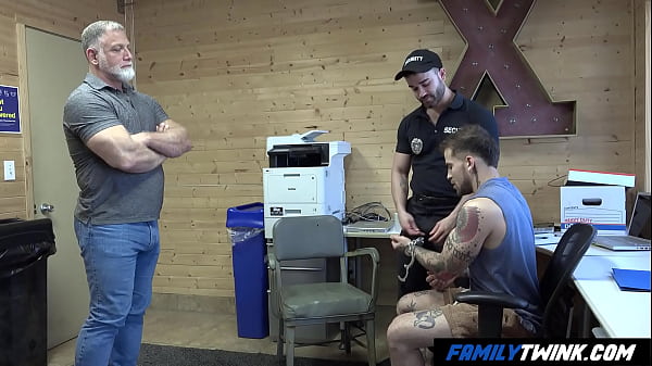 Image FamilyTwink - Disciplinary Ajustment with Fake Cop and Stepdad