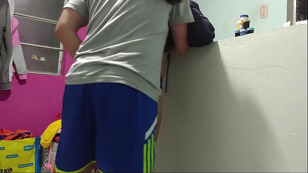 Image Me la culeo paradita como me gusta para sentir mas la verga