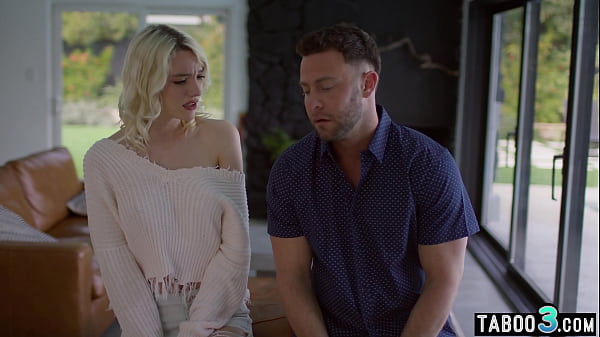 Image Desperate blonde housewife Kenna James wants to get pregnant on a big dick
