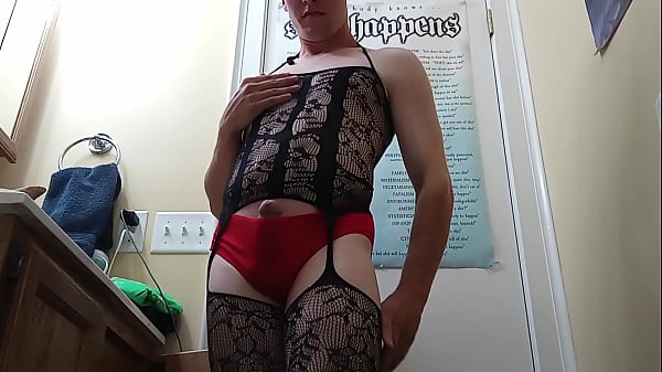 Image Some fun in new underwear and leggings