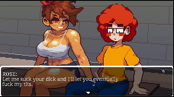 Image Gym Buddies [ HENTAI Game ] msucular girl love to suck my cock after training !