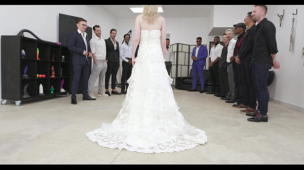 Image Wedding celebration with guests (WET), 14on1, DAP, Gapes, ButtRose, Pee Drink, Pee Shower, Cum in Mouth, Swallow