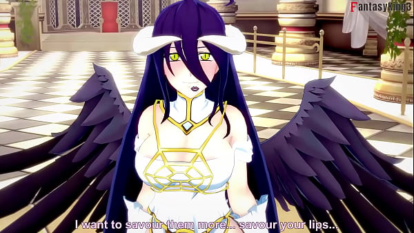 Image Albedo having sex | 1 | Overlord | Full & POV on Sheer & PTRN: Fantasyking3