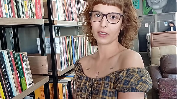 Image Fiquei com tes&atilde_o e dei a buceta pro cliente da biblioteca