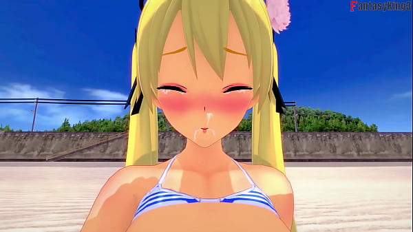 Image Marie Rose bikini fucking on the beach | 4 | DOA | Full & POV on Sheer & PTRN: Fantasyking3