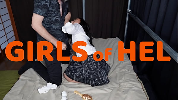 Image Girls of Hel real homemade video ft. Zaya ofHel - fingered, spanked, and made to cum