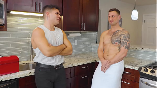 Image Horny Bitch Cheats wt Hot Landlord - Blain O'Connor, Damian Night - NextDoorStudios