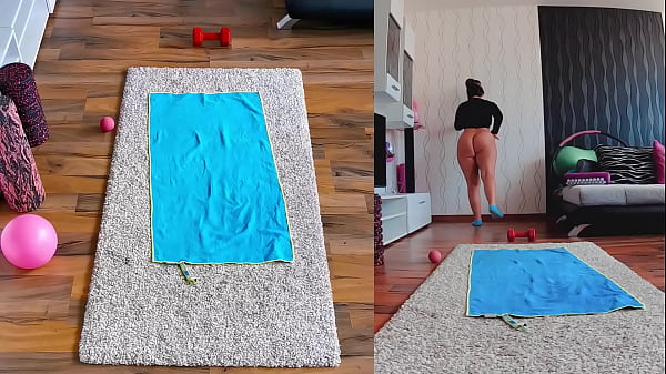 Image Unleashing the Sensual Side - Dual Cam Naked Yoga Workout Exposed!