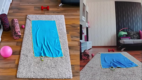 Image Wet and Wild Dual Cam Naked Workout - You Have to See It to Believe It!