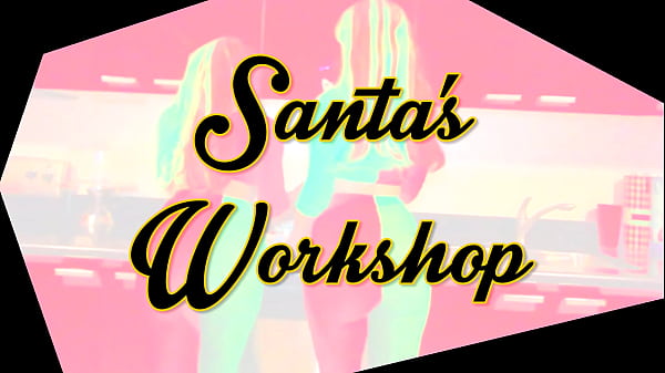 Image Santa's Twerk Shop - Big Booty Delight