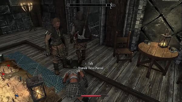 Image Kiana gets caught by stormcloaks