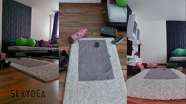 Image Dive into Pure Sensuality: Triple Cam View of My Naked Workout!