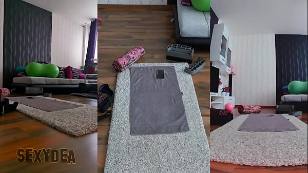 Image Experience a New Level of Intimacy: Naked Workout in Triple Cam View!