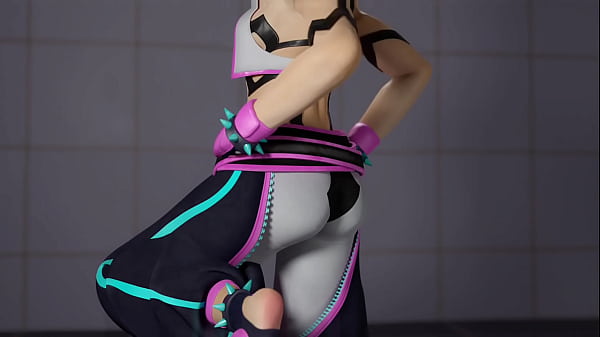 Image Juri gives a Footjob