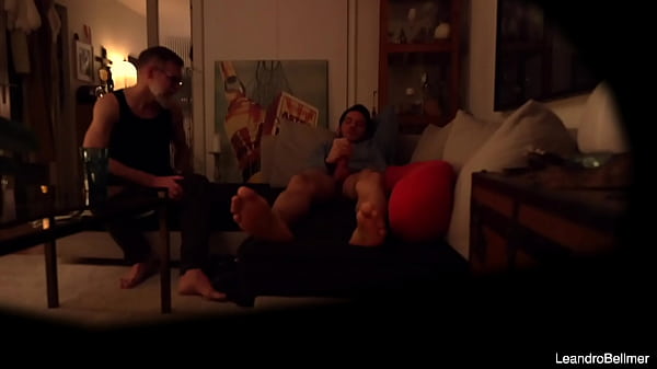 Image Grandpa caught me wanking and watched me! Is he gay?