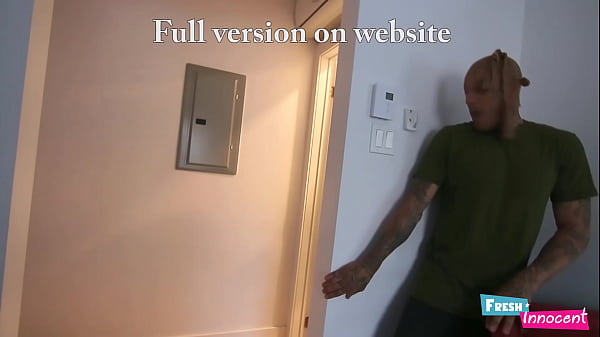 Image Fresh & Innocent - A Teen with Big Tits is Nailed hard by a Burglar's Big Dick