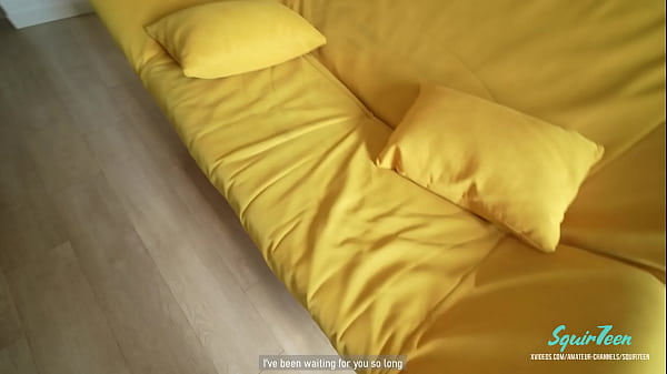 Image The hottest slut wife in ripped leggings cheats on her husband while he is in the shower