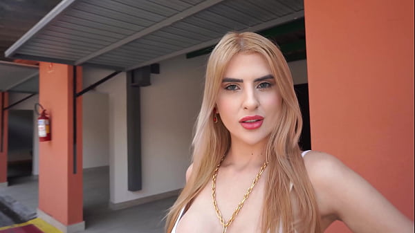 Image Beautiful 22 years Brazilian blonde fucked by 3 big cocks then gets peed on (DAP, Anal, pissing, gapes, IR,3on1)OB374